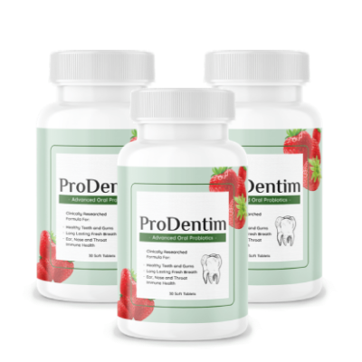 Buy ProDentim 3 Bottles