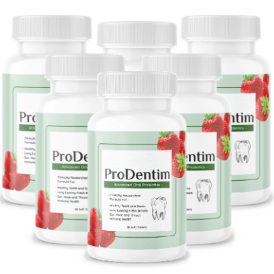 Buy ProDentim 6 Bottles